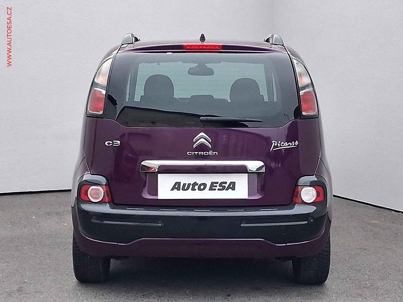Citroën C3 Picasso (2015) 1.2 PT, Millenium, navi - fotka 5 z 16
