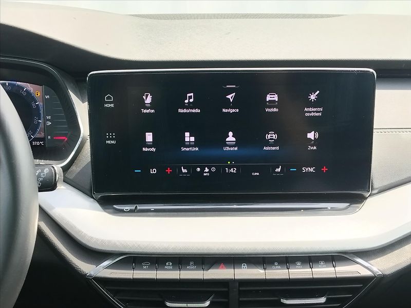 Škoda Octavia 2,0   Ambiente nezávislé topen - fotka 12 z 30