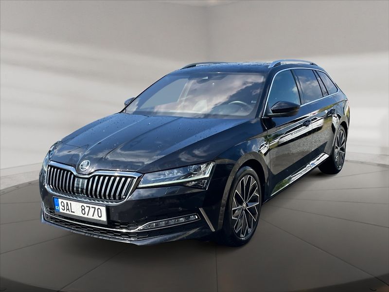 Škoda Superb 2,0 TDI 110 L&K DSG - fotka 3 z 11