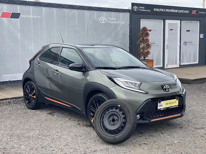 Toyota Aygo 1.0i, ČR, Limited, záruka - fotka 1 z 17