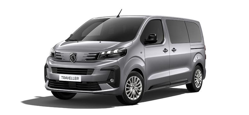 Peugeot Traveller (2026) ALLURE L2 2.2 BlueHDi 180 EAT8 - fotka 4 z 6