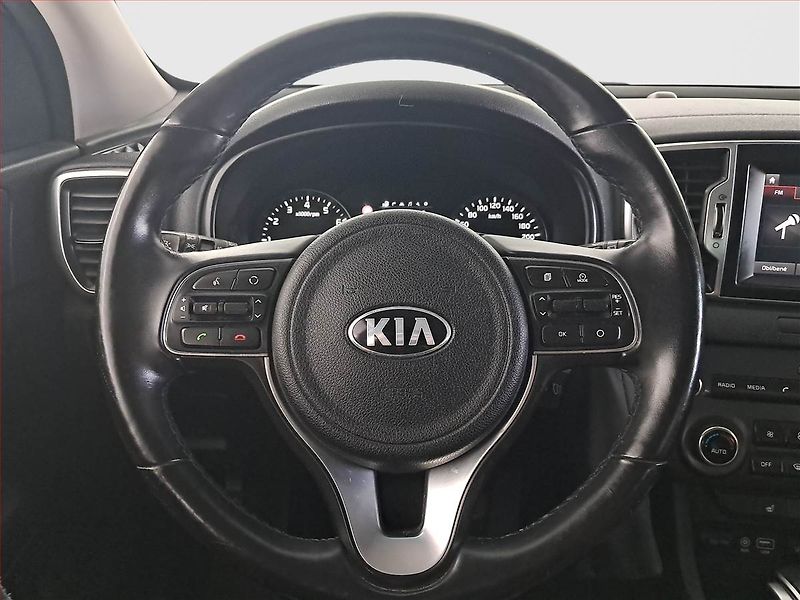 Kia Sportage (2017) 1.6 T-GDI, 4X4, Automat, ČR - fotka 16 z 23