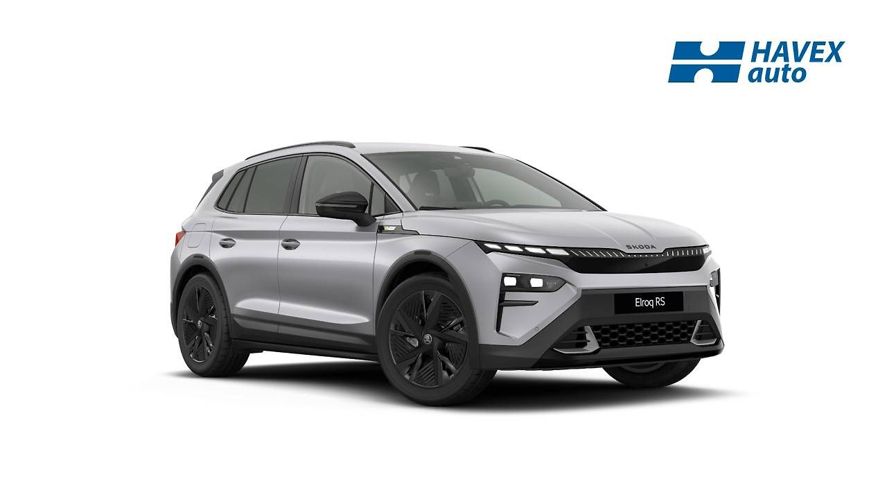 Škoda Elroq 85x, 84 kWh 250 kW RS