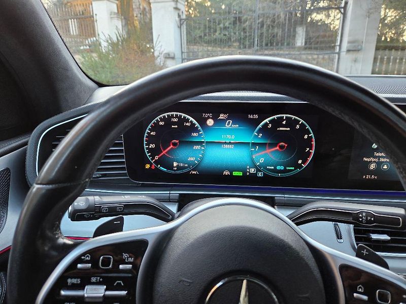 Mercedes-Benz GLE (2020) 580 4MATIC AMG CZ HUD OFROAD - fotka 5 z 12