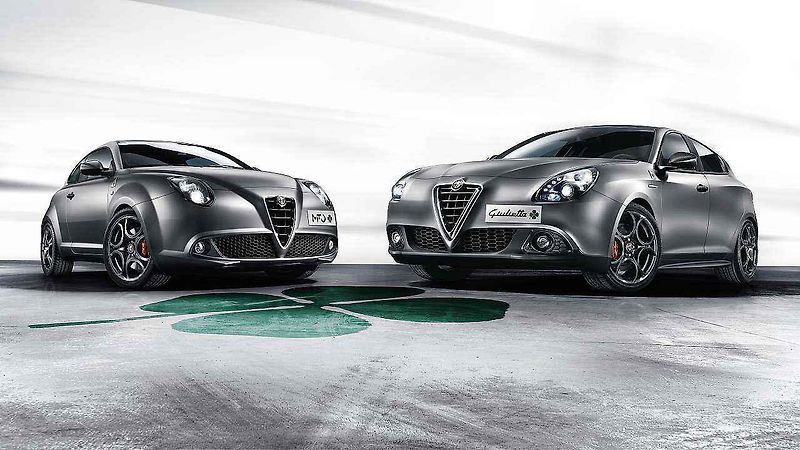 Alfa Romeo Giulia Quadrifoglio.