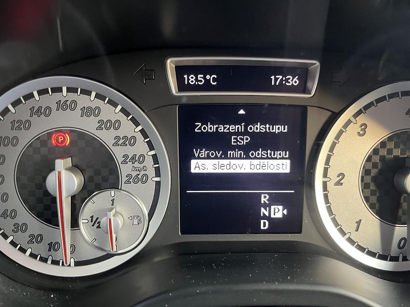Mercedes-Benz Třídy A (2013) - fotka 24 z 24