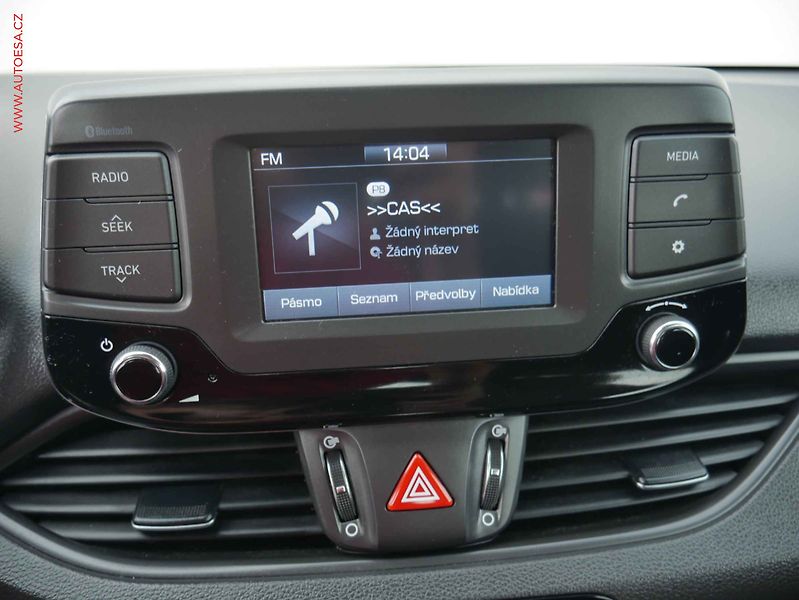 Hyundai i30 (2017) 1.0T-GDi, 1.maj,ČR, DPH, 1. - fotka 11 z 16