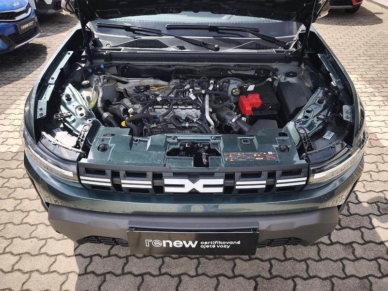 Dacia Duster 2024 ČR TCe 130 4x4 REZERVACE  - fotka 26 z 35
