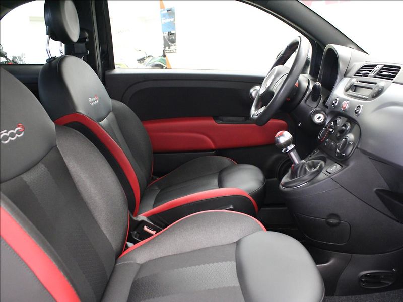 Fiat 500 0,9 Sport! 77500KM! - fotka 12 z 33