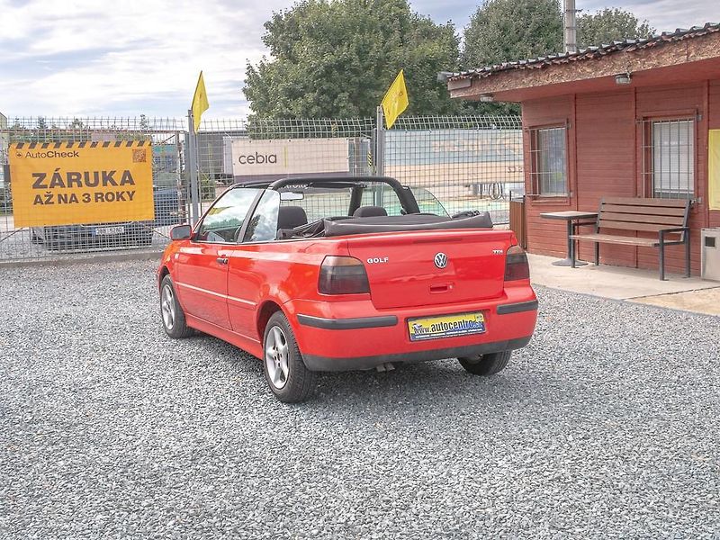 Volkswagen Golf (1999) 1.9TDI 66KW – KABRIO - fotka 7 z 36