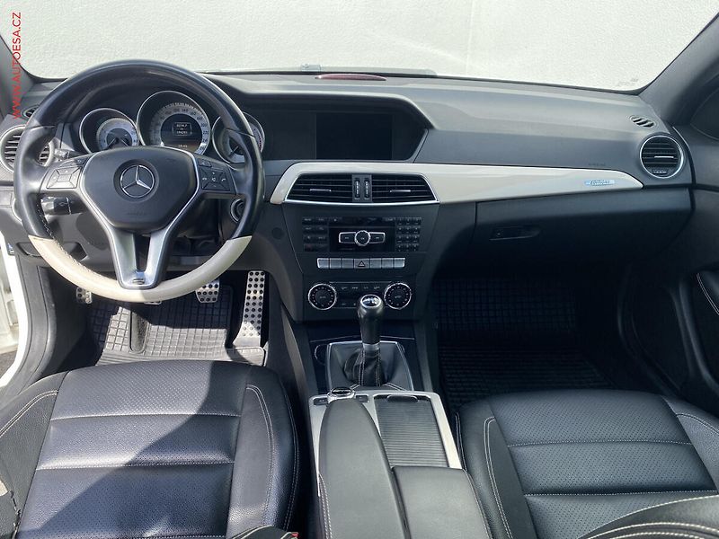 Mercedes-Benz Třídy C (2011) 2.2 CDi C250, ČR, Navi, kůže - fotka 8 z 19