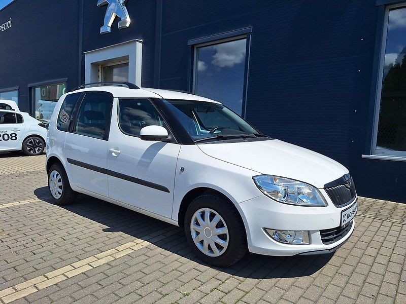 Škoda Roomster (2014) 1.4 63kW Ambition - fotka 5 z 16