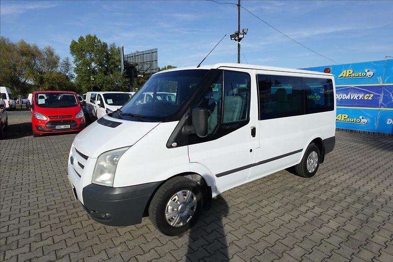 Ford Transit 2,2 TDCI  L1H1 9 MÍST BUS KLIM - fotka 2 z 29