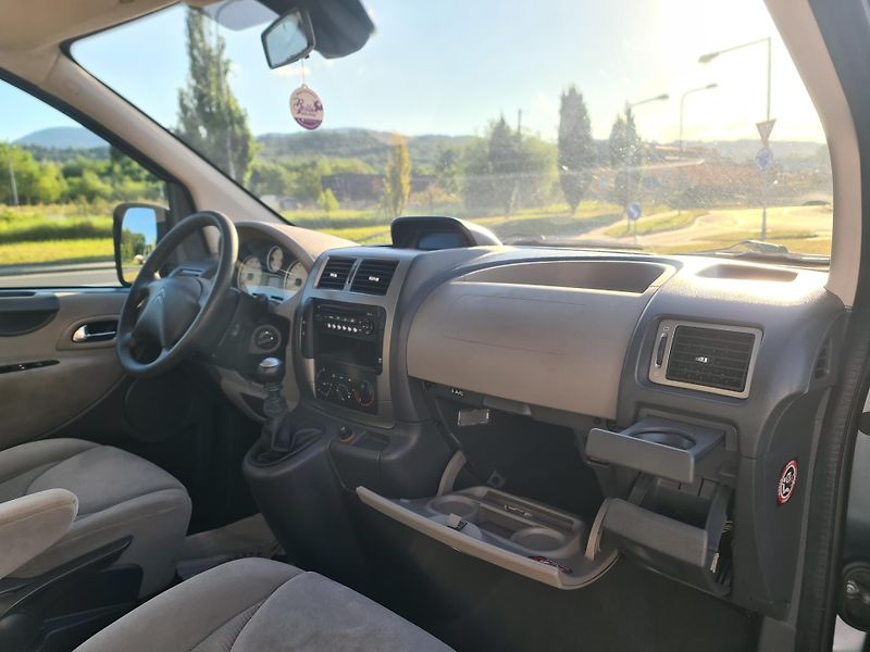 Citroën Jumpy (2007) 2.0 HDi LONG 100-KW KLIMA - fotka 20 z 39