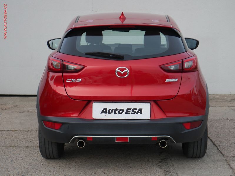 Mazda CX-3 (2017) 2.0i, ČR, AC, navi, park - fotka 5 z 16