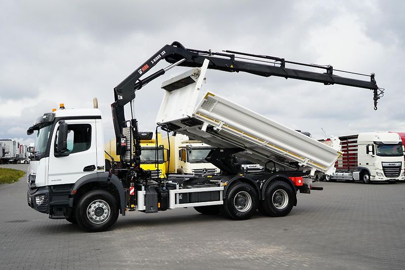 Mercedes-Benz (2019) AROCS / 2636 / E 6 / WYWROTKA  - fotka 4 z 40