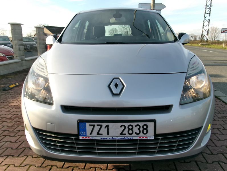 Renault Scénic (2011) 1,5dCi KLIMA ALU TEMP - fotka 3 z 30