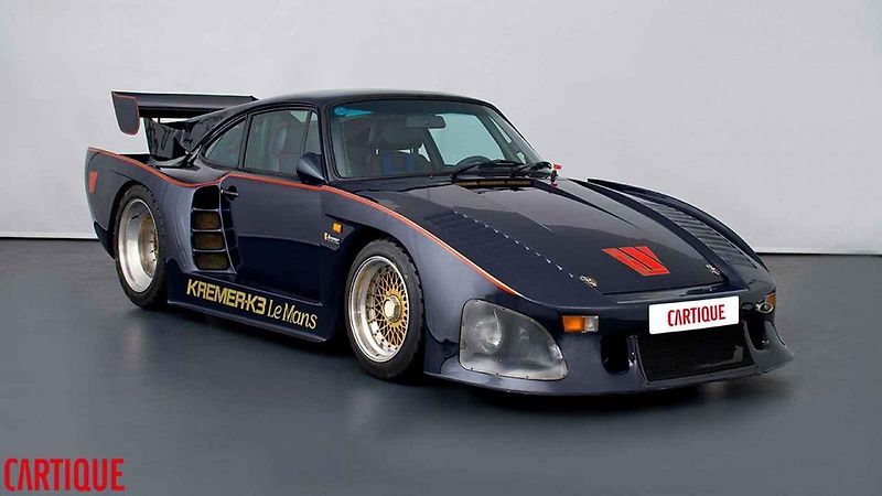 Závodní speciál Porsche 935
