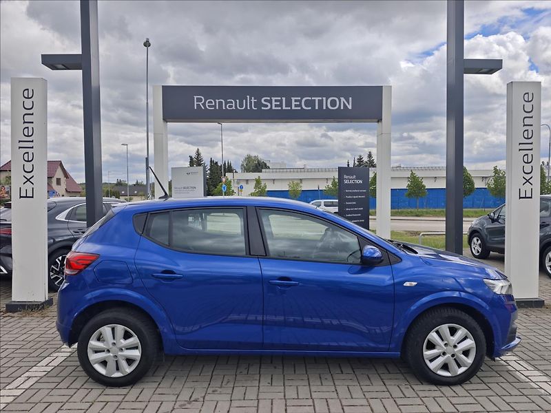 Dacia Sandero 1,0 ECO-G 100 LPG  Expression - fotka 7 z 21