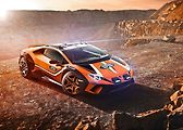 Koncept Lamborghini Huracán Sterrato