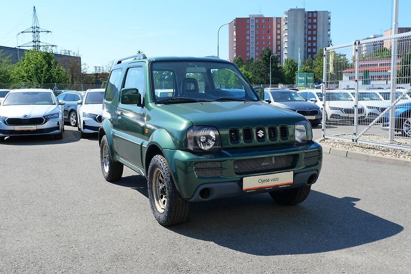 Suzuki Jimny - fotka 3 z 6