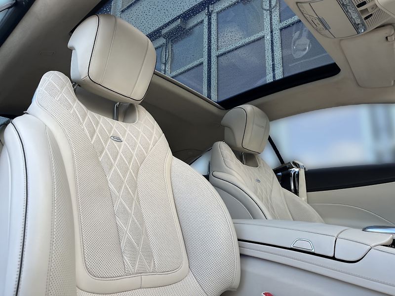 Mercedes-Benz Třídy S Třída S 500 4MATIC kupé - fotka 16 z 18