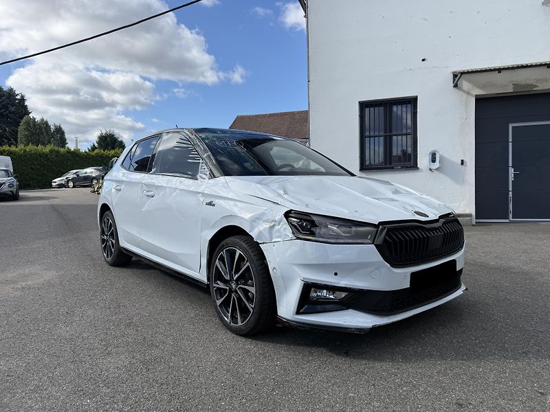 Škoda Fabia Monte Carlo 1.0 TSI 85 kW - fotka 1 z 26