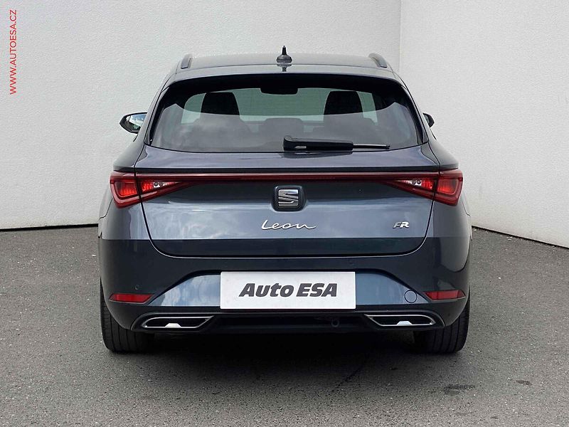 Seat Leon (2020) 1.5 TSi, FR, LED, TZ - fotka 5 z 19