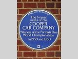 V roce 2018 byla na dům v Surbitonu díky organizaci English Heritage umístěna pamětní deska připomínající společnost Cooper Car Company.