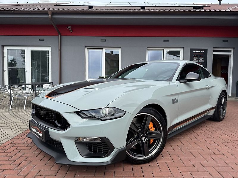 Ford Mustang (2022) 5.0i V8 MACH1 LED Navi Kamera - fotka 4 z 50
