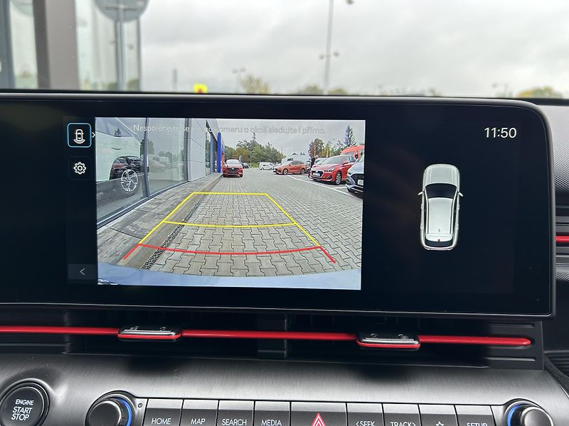 Hyundai Kona 26 1,6 T-GDI DCT HP N LINE - fotka 28 z 31