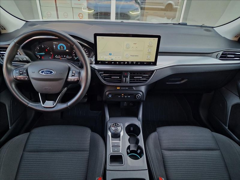 Ford Focus 1.5 TDCi Titanium, ČR, 1.Maj. - fotka 24 z 50