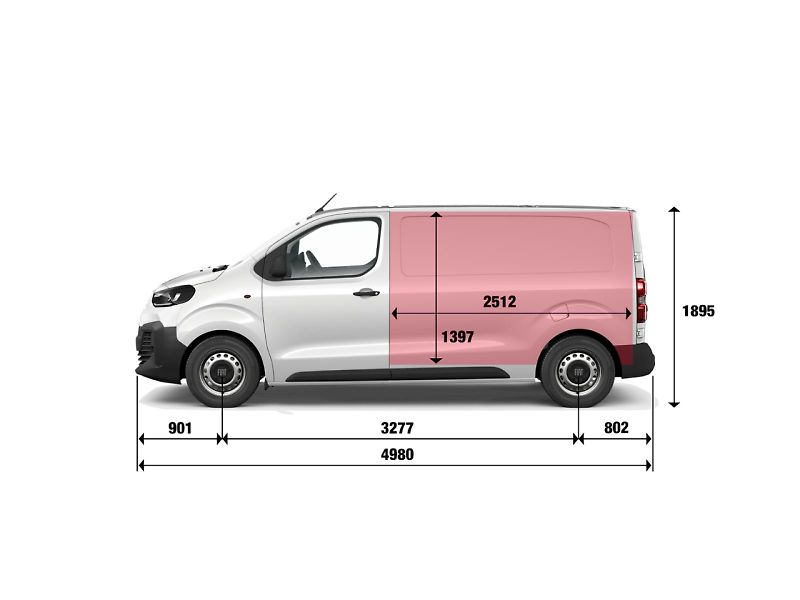 Fiat Scudo (2026) 2.2 MTJ 150k Van L2 EDICE PROF - fotka 5 z 5