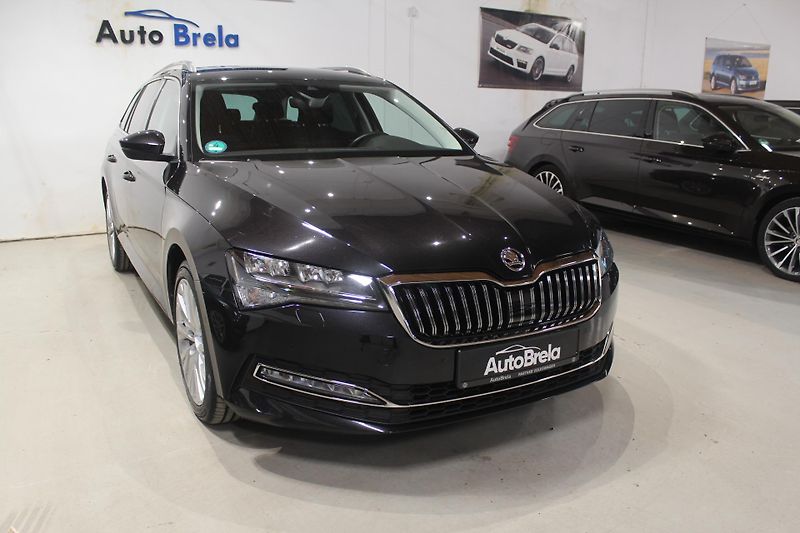Škoda Superb (2022) 2.0TDI DSG Style Display Nez.T - fotka 2 z 45