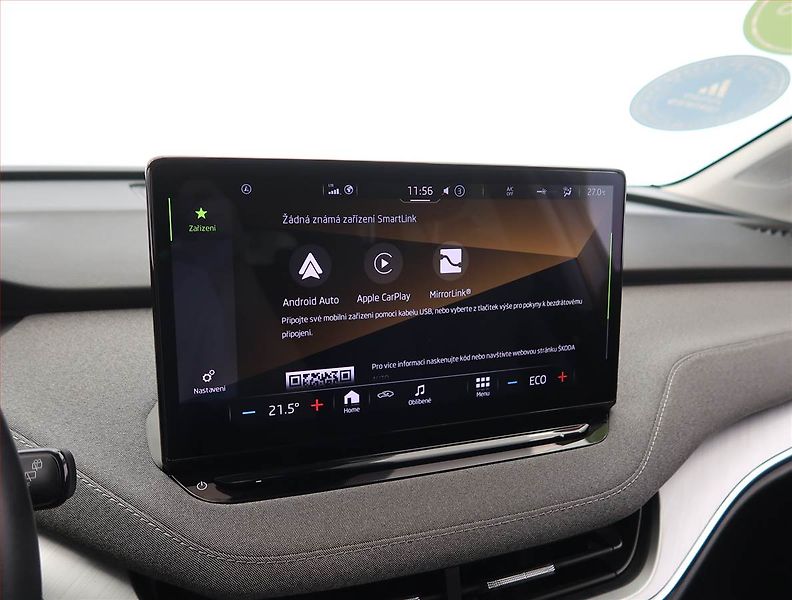 Škoda Enyaq (2022) 60 (62 kWh), SoH 93% - fotka 17 z 29