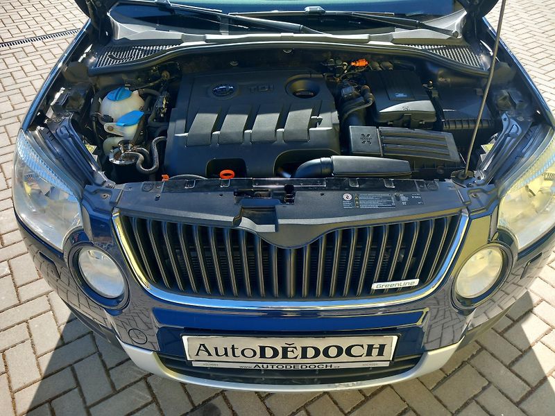 Škoda Yeti (2011) 1,6TDi TOPSTAV 1.MAJ. NOVÁ STK - fotka 30 z 39