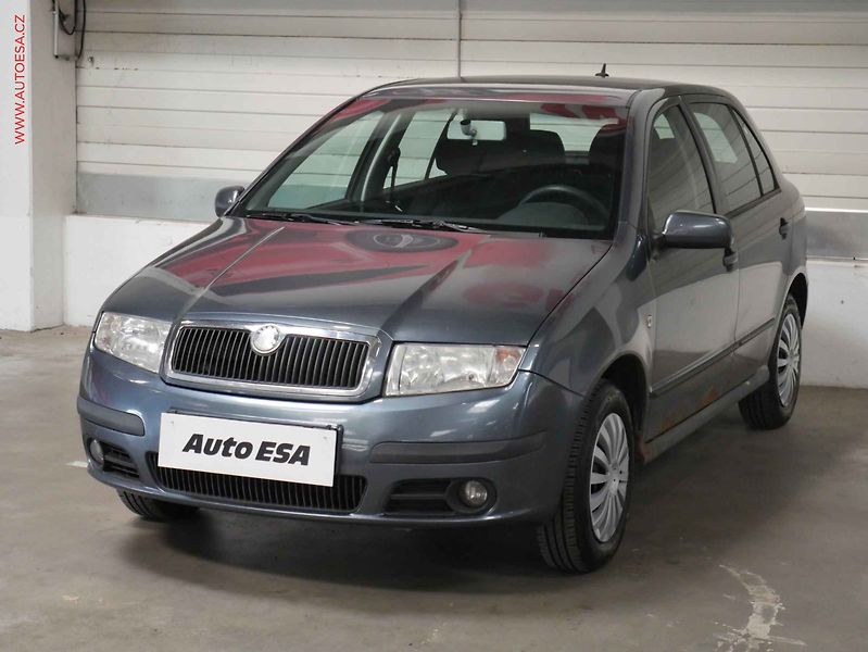 Škoda Fabia (2006) 1.4 i, 2.maj, AC - fotka 3 z 14