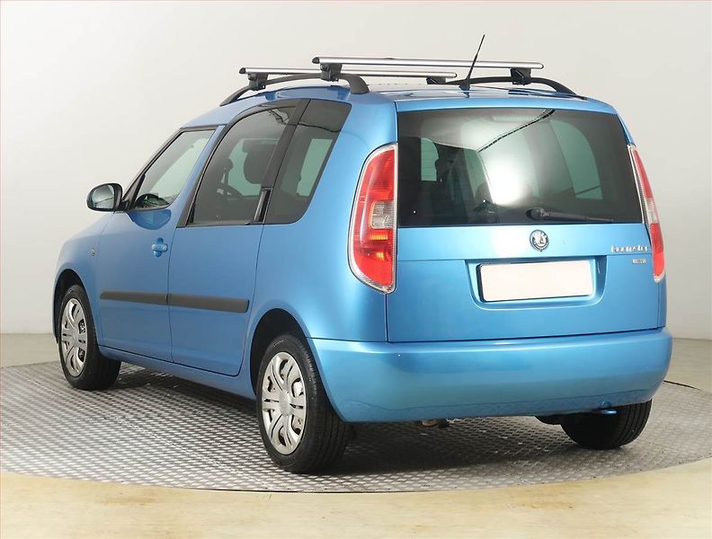 Škoda Roomster (2007) Comfort 1.4 16V, Serv.kniha - fotka 4 z 16