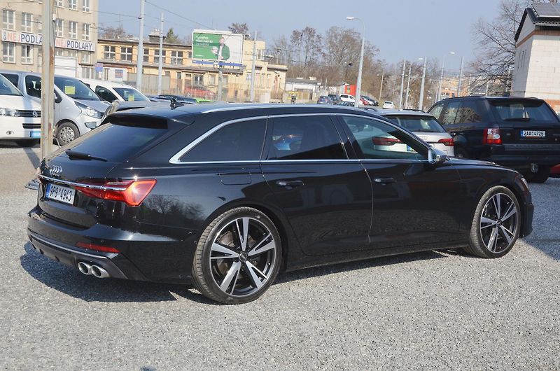 Audi S6 (2021) Avant TDi 253kW Quattro DPH - fotka 6 z 41