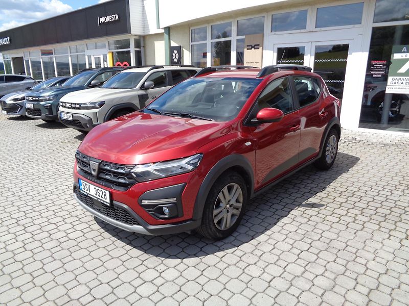 Dacia Sandero (2022) Stepway Comfort TCe 90       - fotka 2 z 19