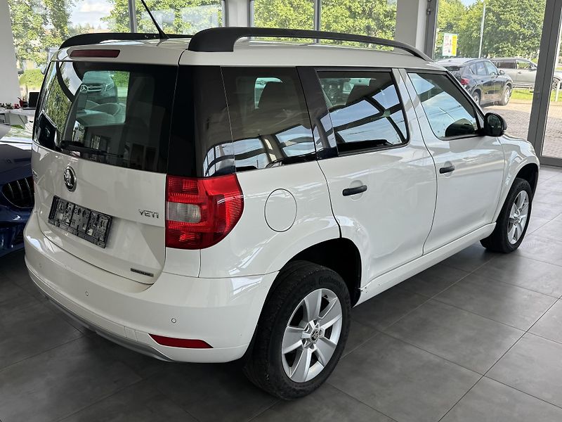 Škoda Yeti (2014) 1,6TDi GREENLINE  - fotka 7 z 21