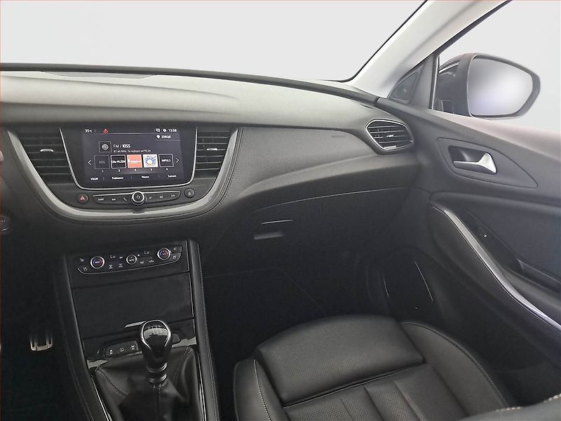 Opel Grandland X (2018) 1.2 Turbo, Serv.kniha, Kůže - fotka 8 z 17