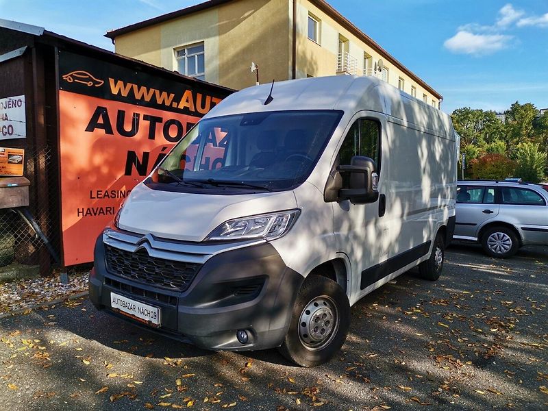 Citroën Jumper (2024) 2.2HDi 103kw L2H2 Klima Kamera - fotka 23 z 23