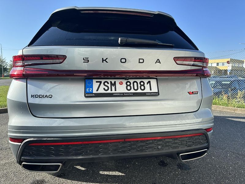 Škoda Kodiaq RS 4x4 195kW - fotka 5 z 22