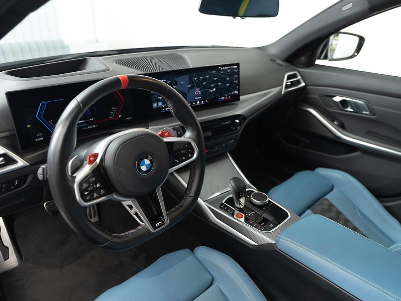 BMW M3 Competition M xDrive Touring - fotka 11 z 22