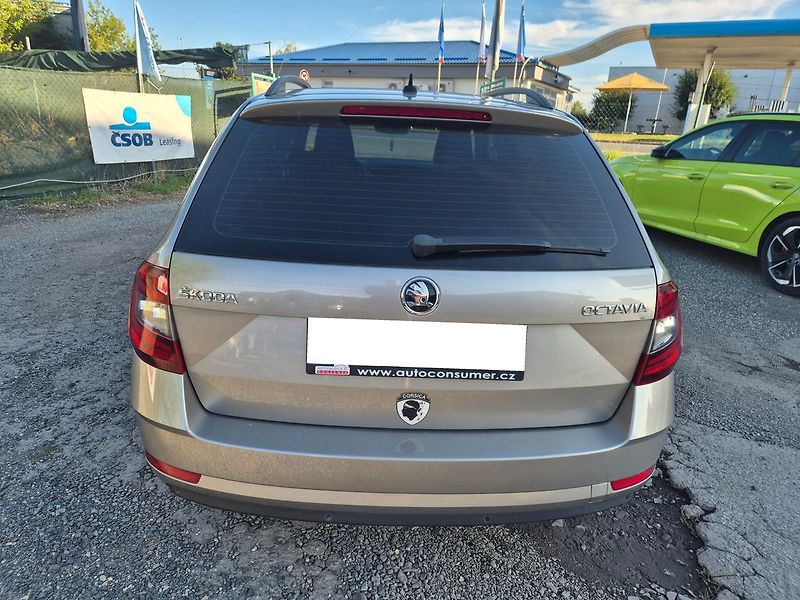 Škoda Octavia Combi 2,0 TDI DSG Style Plus, - fotka 6 z 20