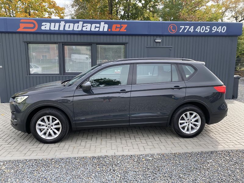 Seat Tarraco 1.5 TSI 110kW-1xMAJ.- LED-NAVI - fotka 1 z 51