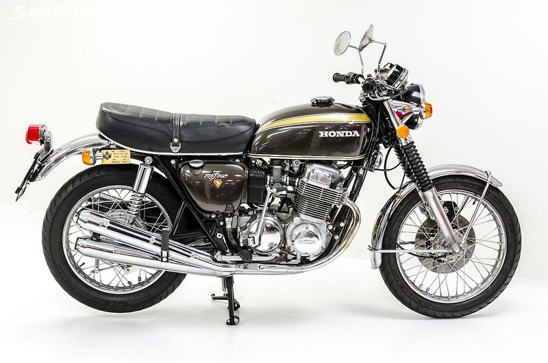 Honda CB 750 (1973) CB 750 FOUR - fotka 15 z 27