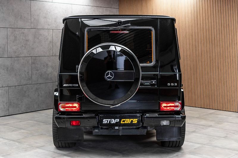 Mercedes-Benz Třídy G 63 AMG EDITION 463*TAŽNÉ*DPH* - fotka 5 z 42