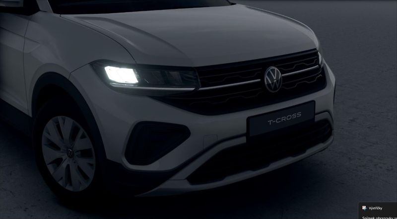 Volkswagen T-Cross (2025) 1,0 TSI 5G  Limited - fotka 4 z 9